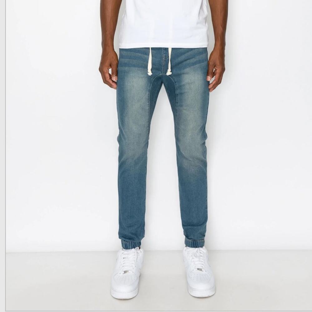 Victorious | Blue Denim Jogger Jeans Size S